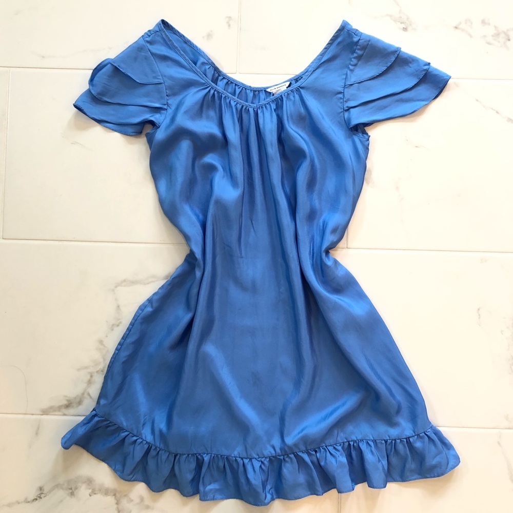 Club Monaco silk dress
